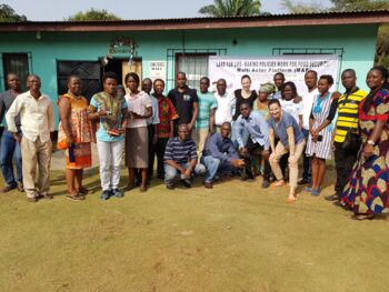 Teilnehmer Multi-Akteurs-Plattform