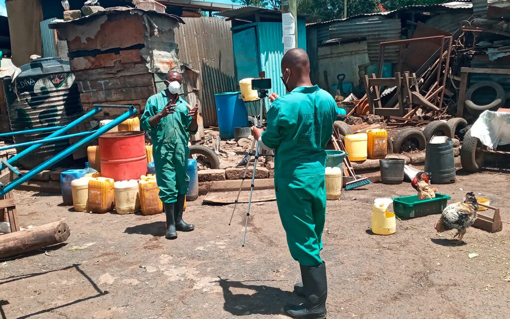 Stimmen von der Basis