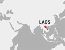 Landkarte Zentralafrikanische Republik