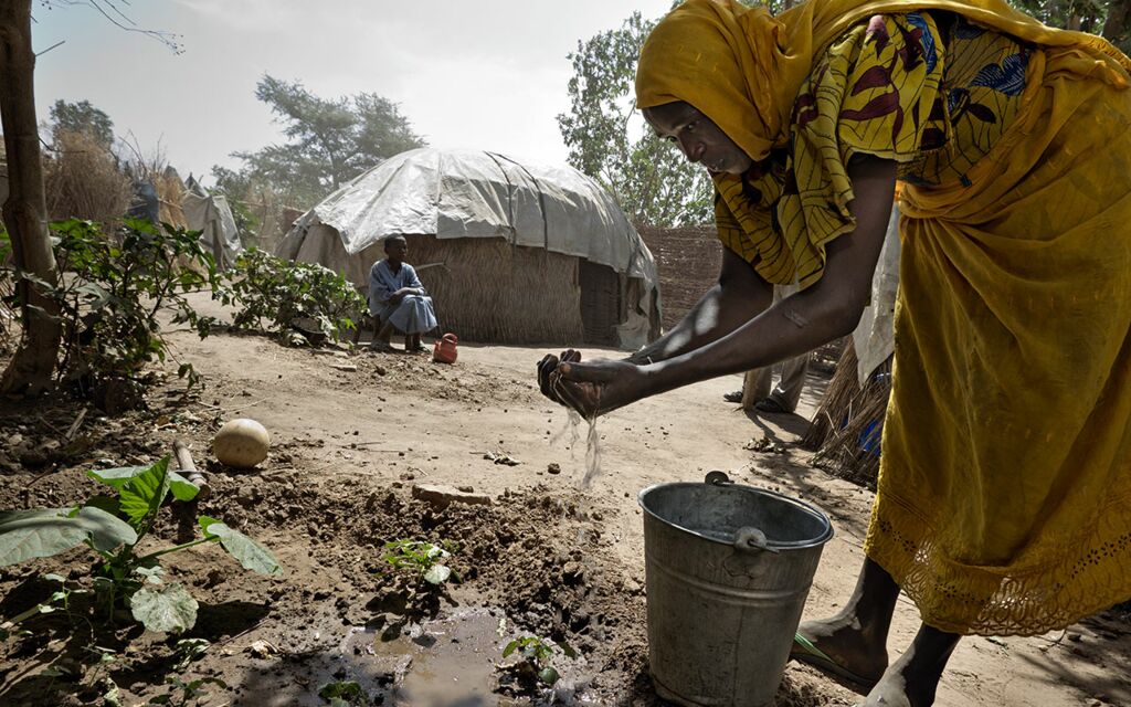 Der Mensch verursacht Hunger, nicht das Klima