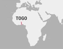 Flagge von Togo